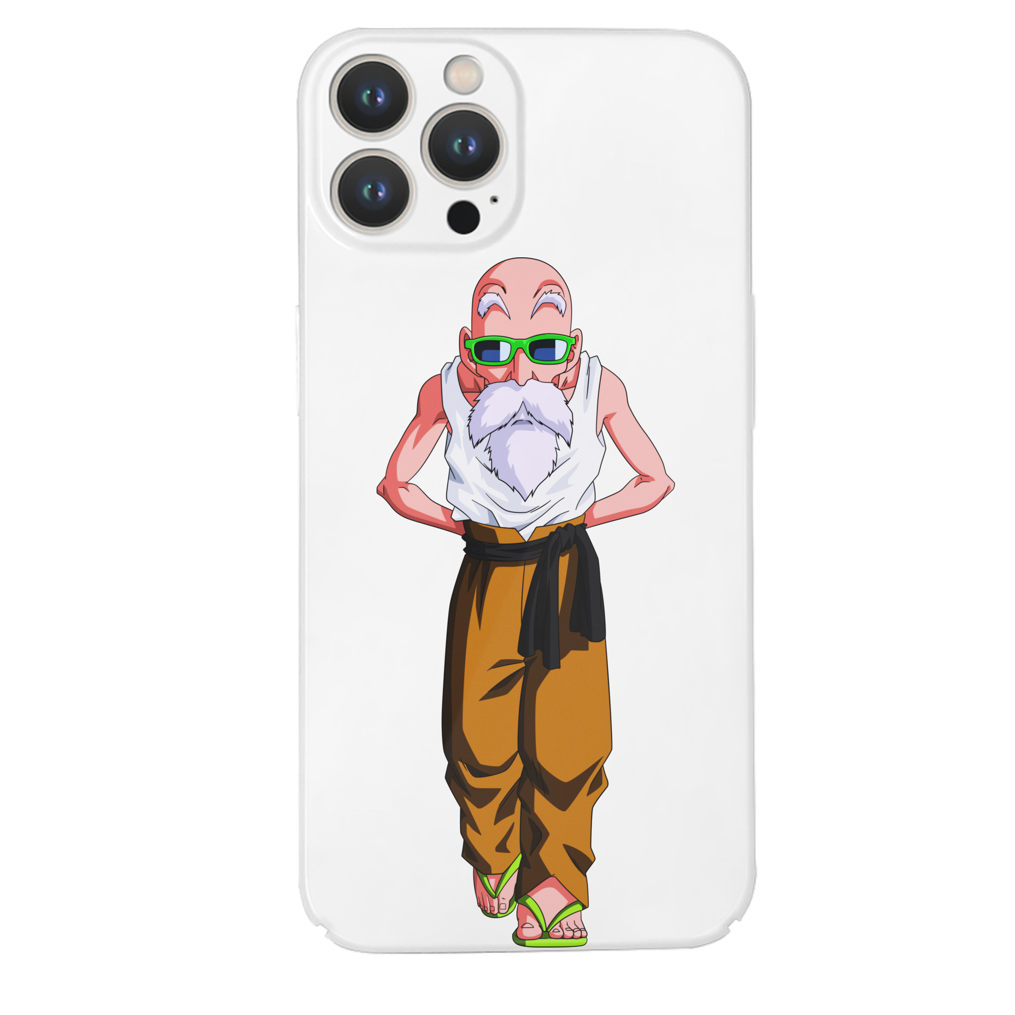 （画像用） ドラゴンボール 亀仙人（かめせんにん） DRAGON BALL Master Roshi Kame Sennin 【iPhone 14シリーズ対応】ハードケース
